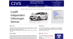 Desktop Screenshot of civsvw.co.uk
